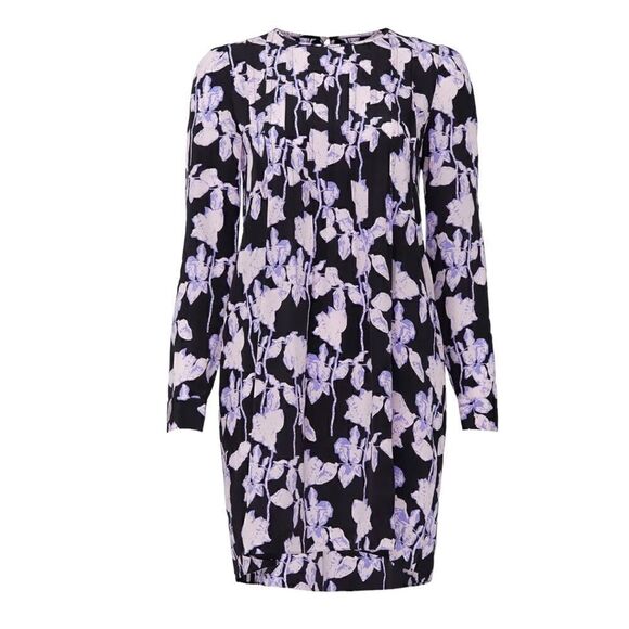 Diane von Furstenberg Joyce Silk Dress Size XS - Picture 4 of 10